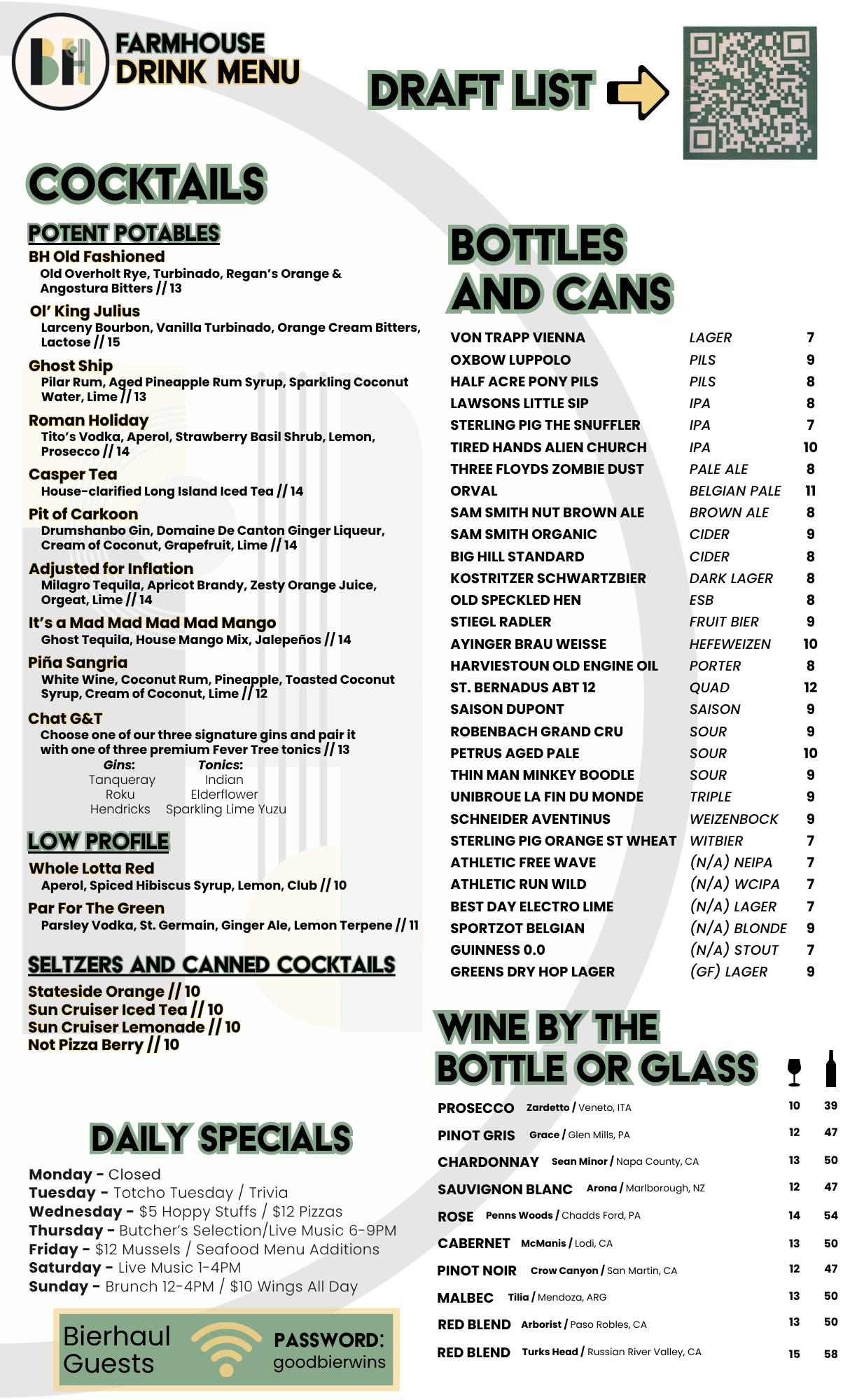 Drinks